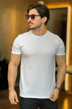 Camiseta Texturizada Branca Docthos