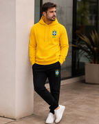 🇧🇷 CONJUNTO MOLETOM SELEÇÃO - COPA DO MUNDO 2026 - 100% ALGODÃO PIQUET 🇧🇷