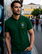 🇧🇷 CAMISA POLO SELEÇÃO - COPA DO MUNDO 2026 - 100% ALGODÃO PIQUET 🇧🇷