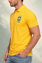 🇧🇷 CAMISA POLO SELEÇÃO - COPA DO MUNDO 2026 - 100% ALGODÃO PIQUET 🇧🇷