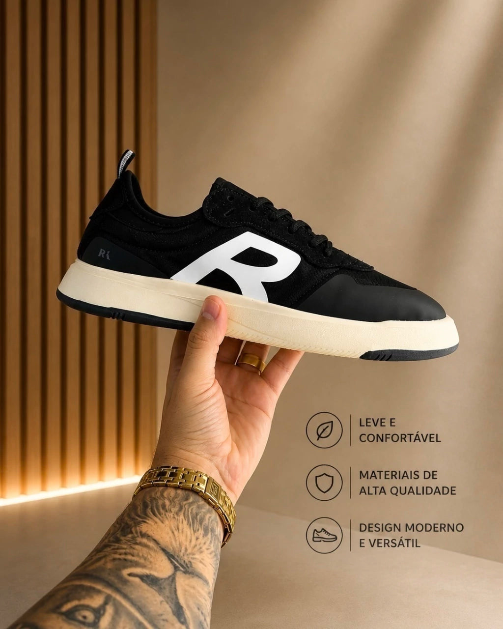 Tênis Casual Rsv R-360 Premium