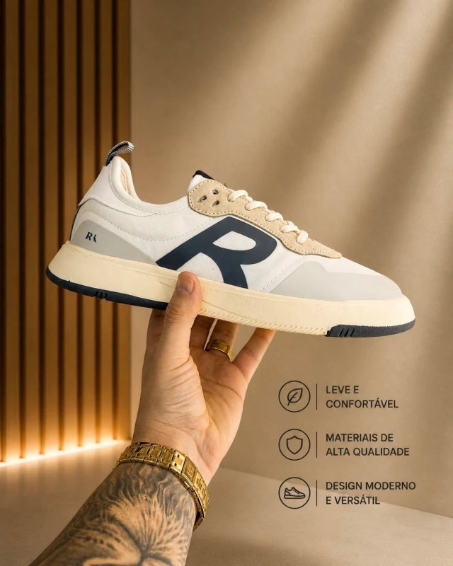 Tênis Casual Rsv R-360 Premium