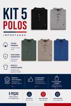 Camisa Polo Tommy Hilfiger (importada)