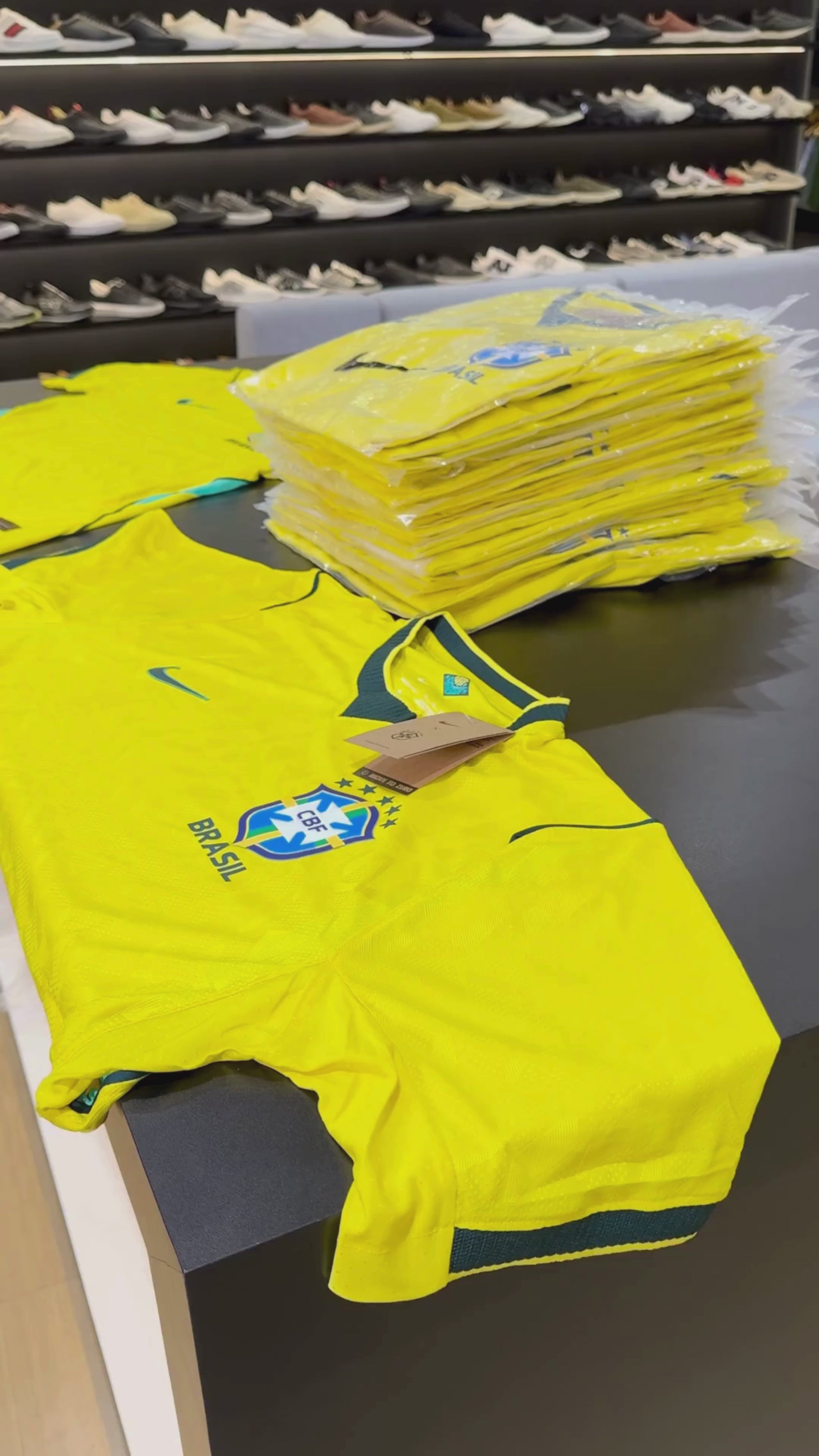 KIT 2 Camisas Da Seleção 2026 Original [ QUEIMA DE ESTOQUE ]